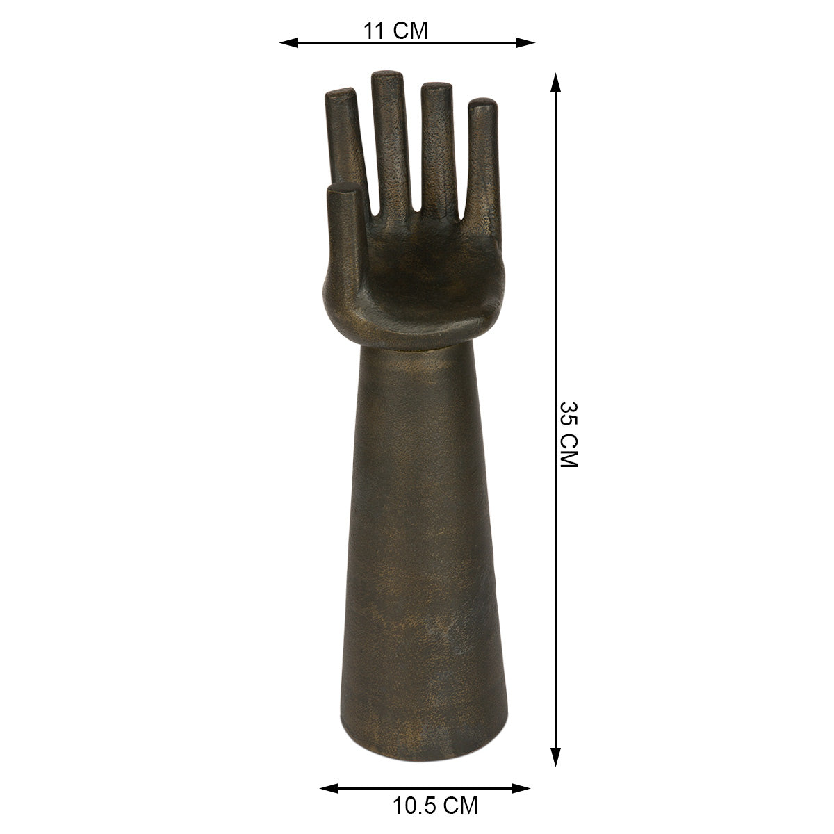 Metal Arm Sculpture -  - IAAH